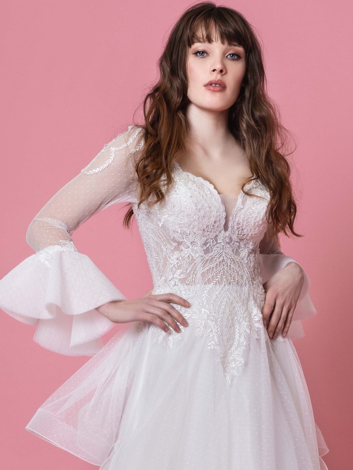 abito da sposa boho  - E005 